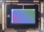Influence of the Sensor’s Dimensions on the Camera Geometries